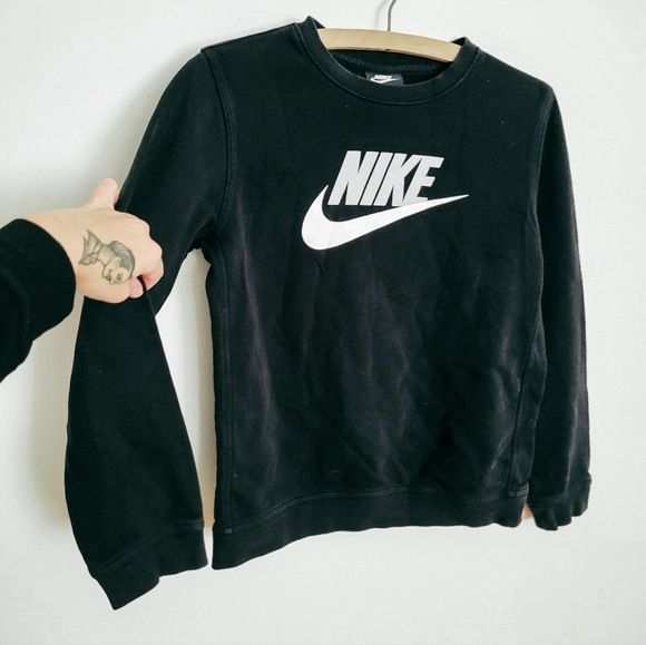 Youth Nike long sleeve sweater - Picture 3 of 5